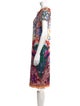 Mary Katrantzou Nylon Midi Length Dress