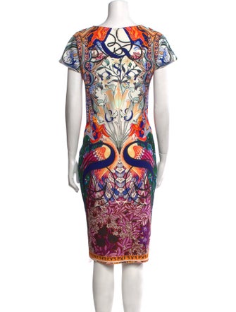 Mary Katrantzou Nylon Midi Length Dress