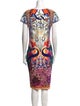 Mary Katrantzou Nylon Midi Length Dress