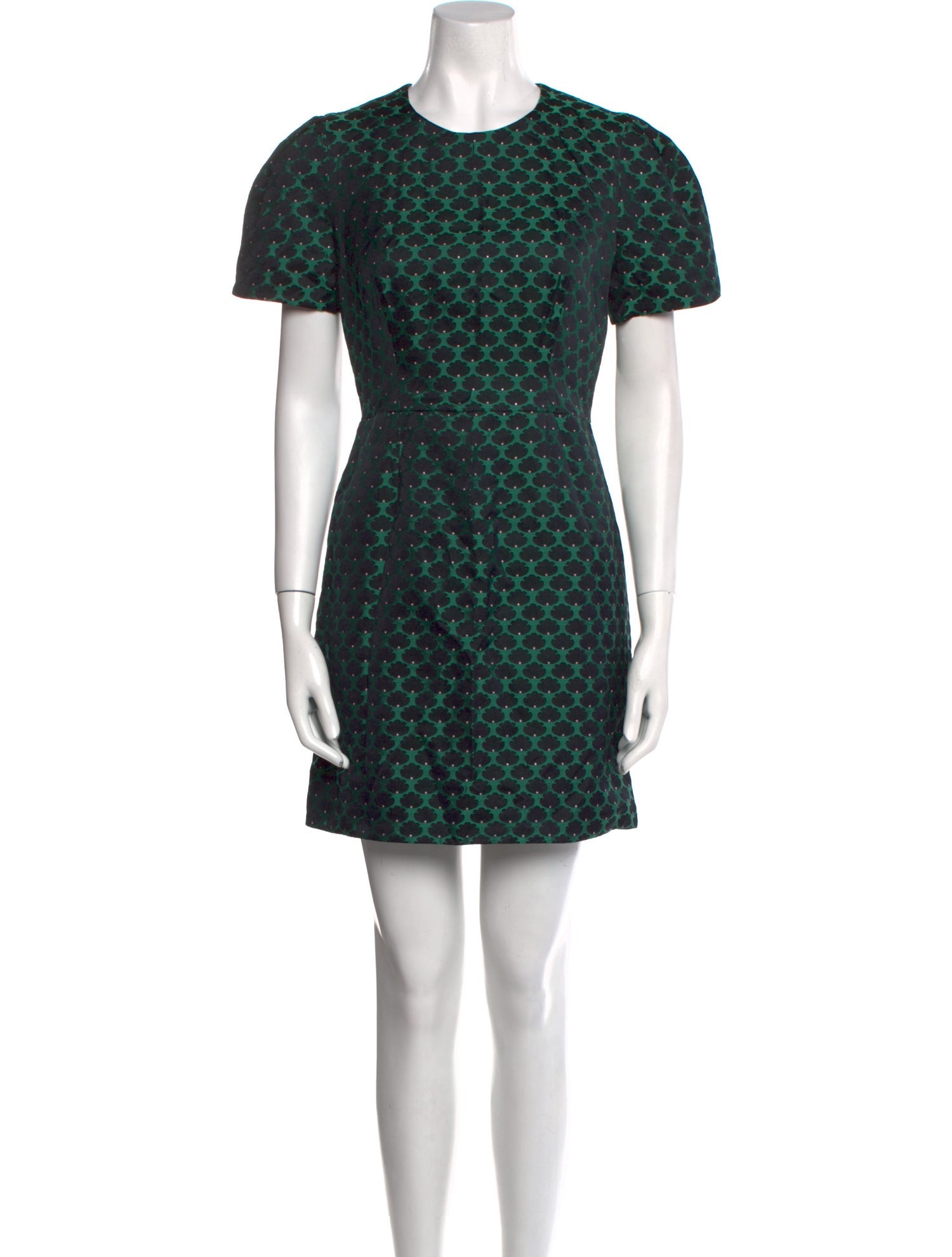Mary Katrantzou Printed Mini Dress