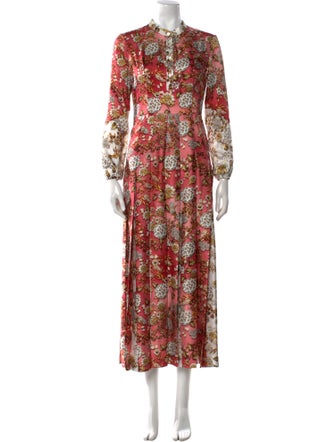 Mary Katrantzou Floral Print Long Dress