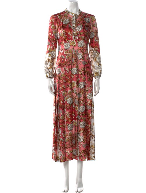Mary Katrantzou Floral Print Long Dress