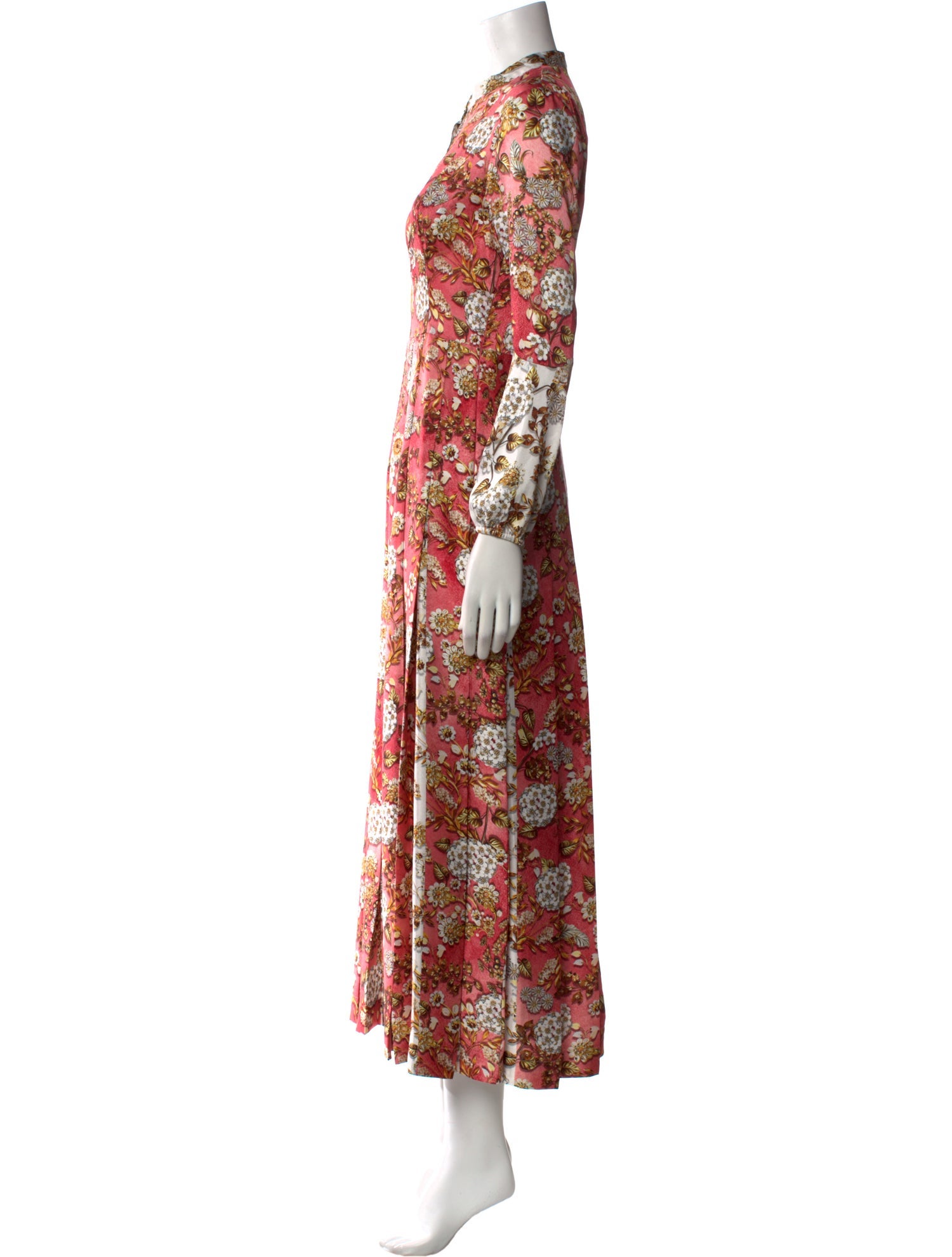 Mary Katrantzou Floral Print Long Dress