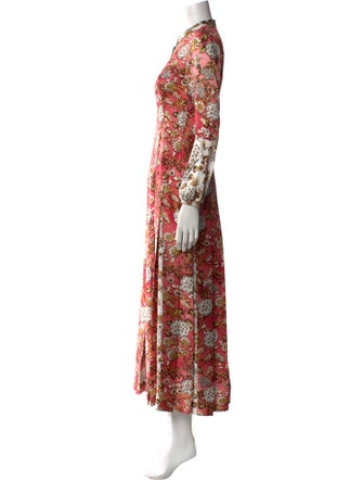 Mary Katrantzou Floral Print Long Dress