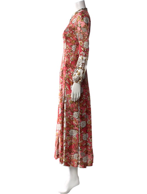 Mary Katrantzou Floral Print Long Dress