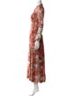 Mary Katrantzou Floral Print Long Dress