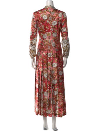 Mary Katrantzou Floral Print Long Dress