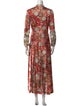 Mary Katrantzou Floral Print Long Dress