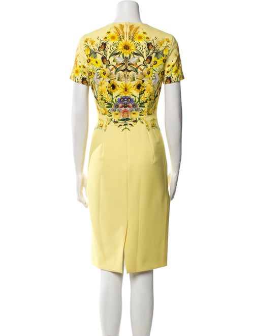 Mary Katrantzou Crew Neck Knee-Length Dress