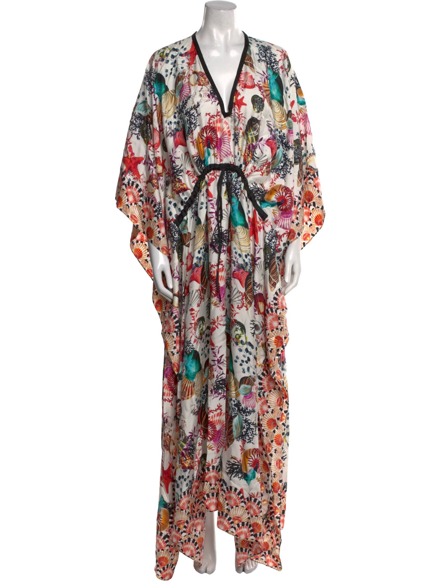 Mary Katrantzou Silk Long Dress