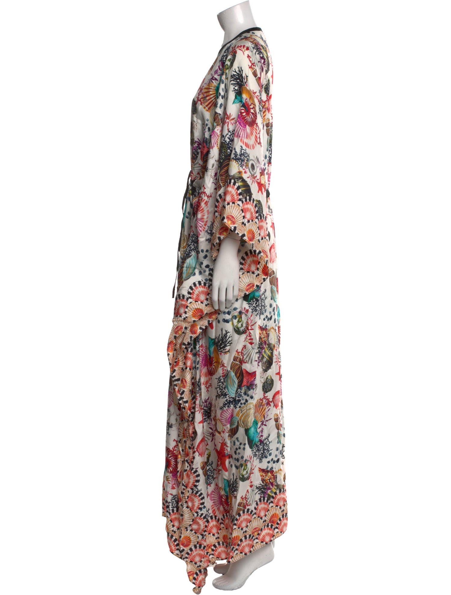 Mary Katrantzou Silk Long Dress