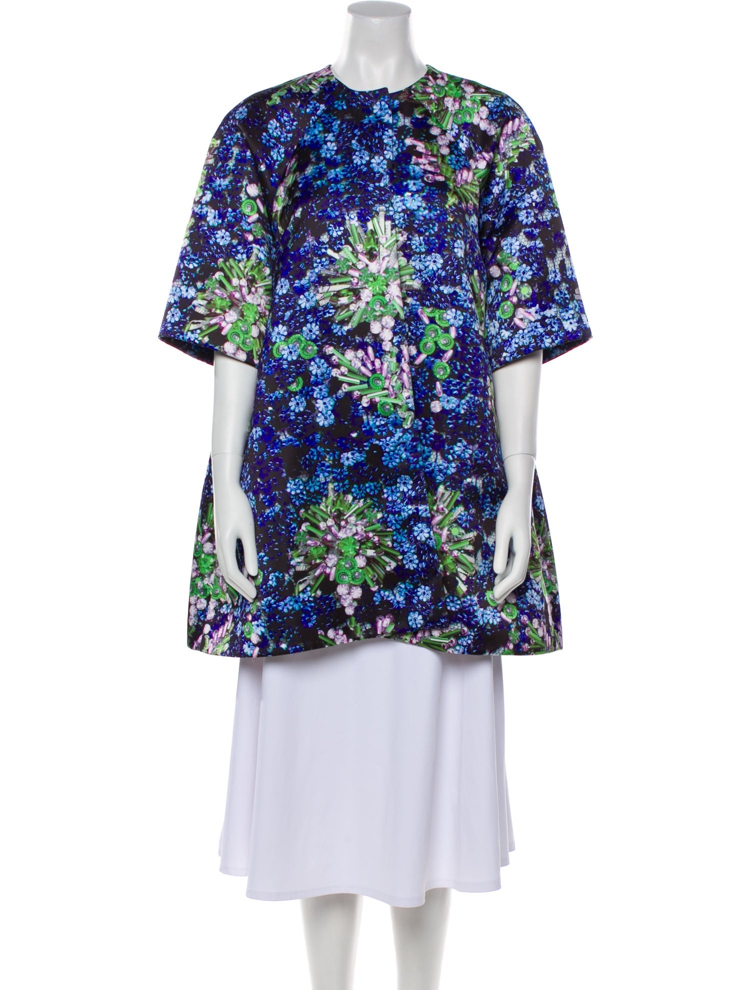 Mary Katrantzou Floral Print Jacket