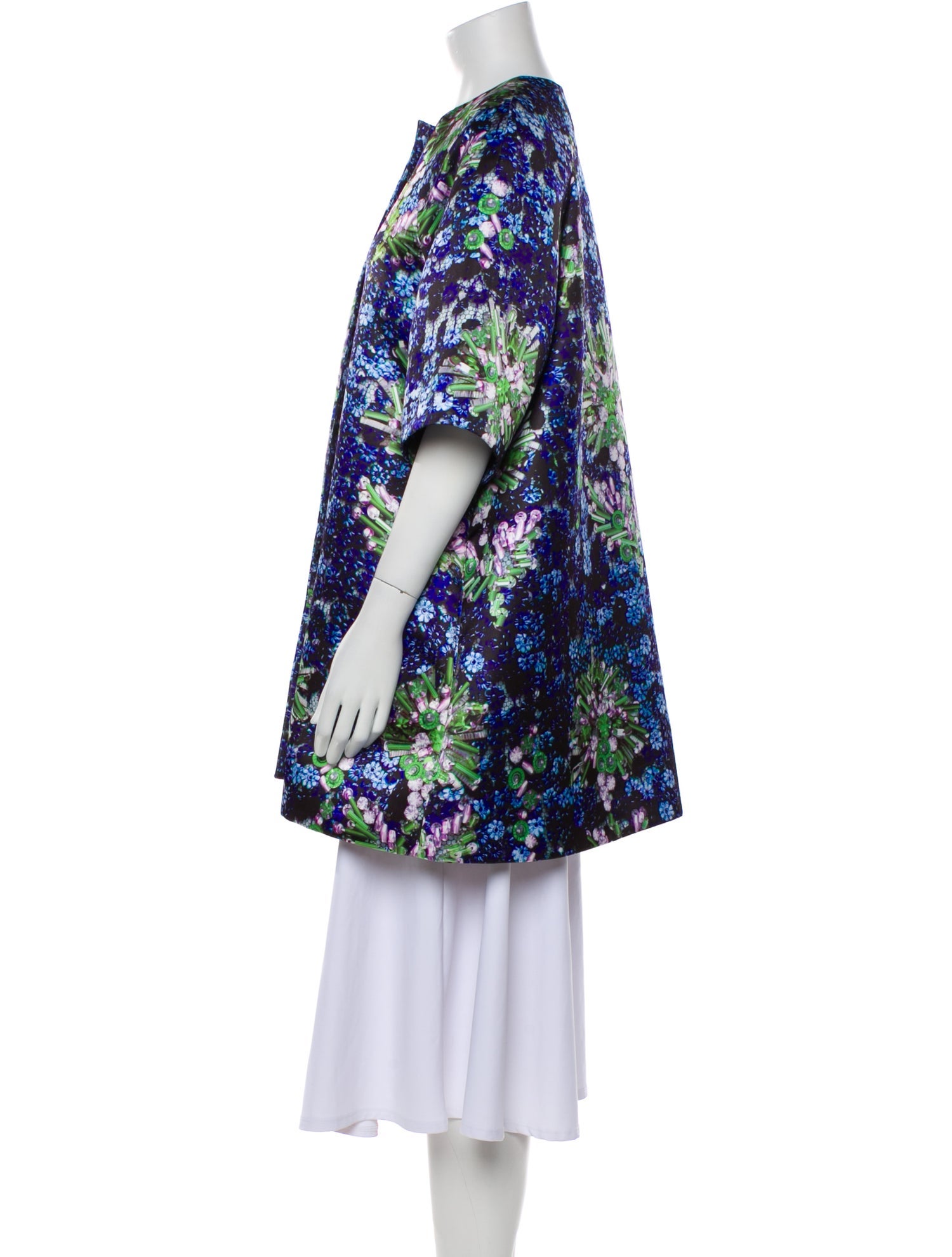 Mary Katrantzou Floral Print Jacket
