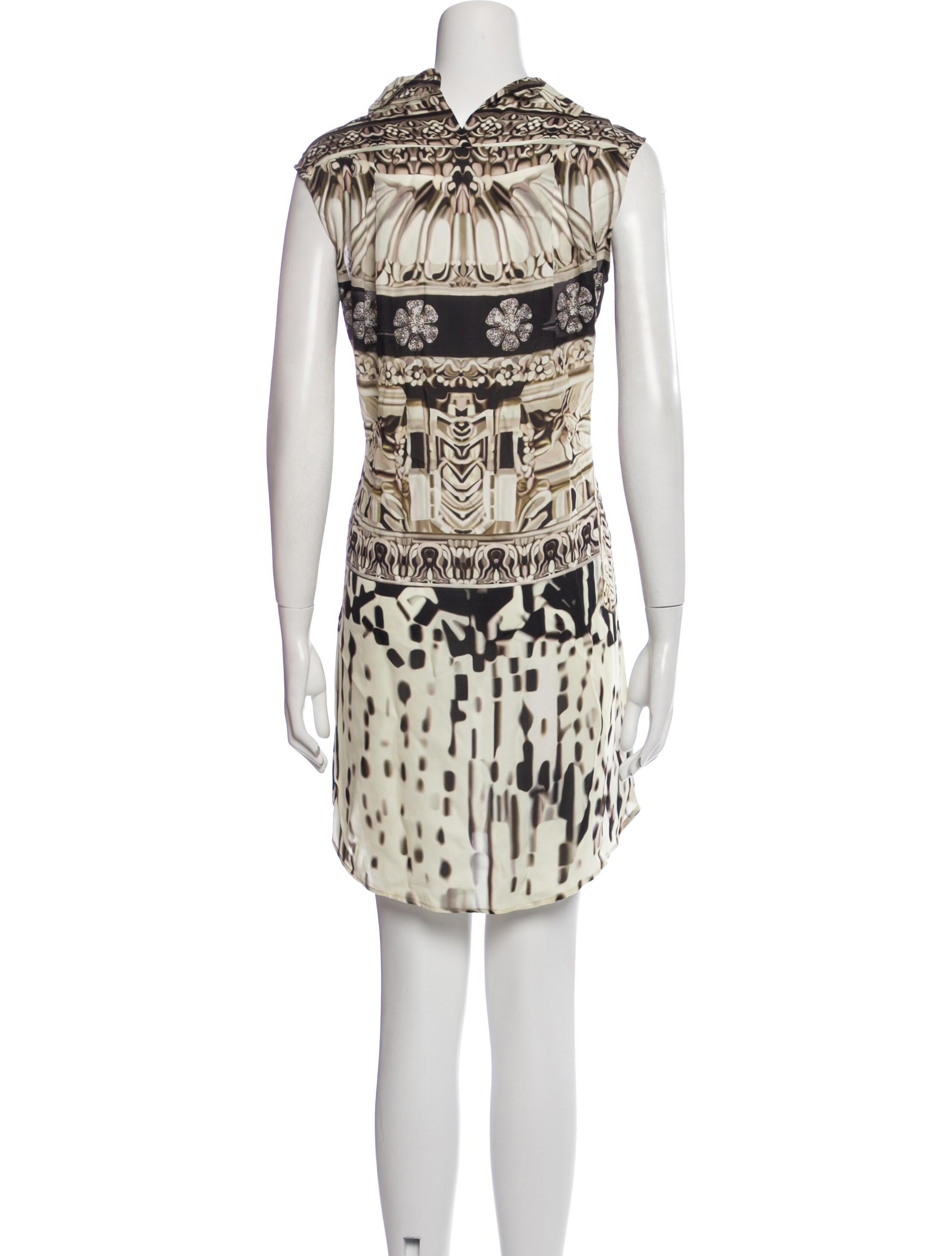 Mary Katrantzou Printed Mini Dress
