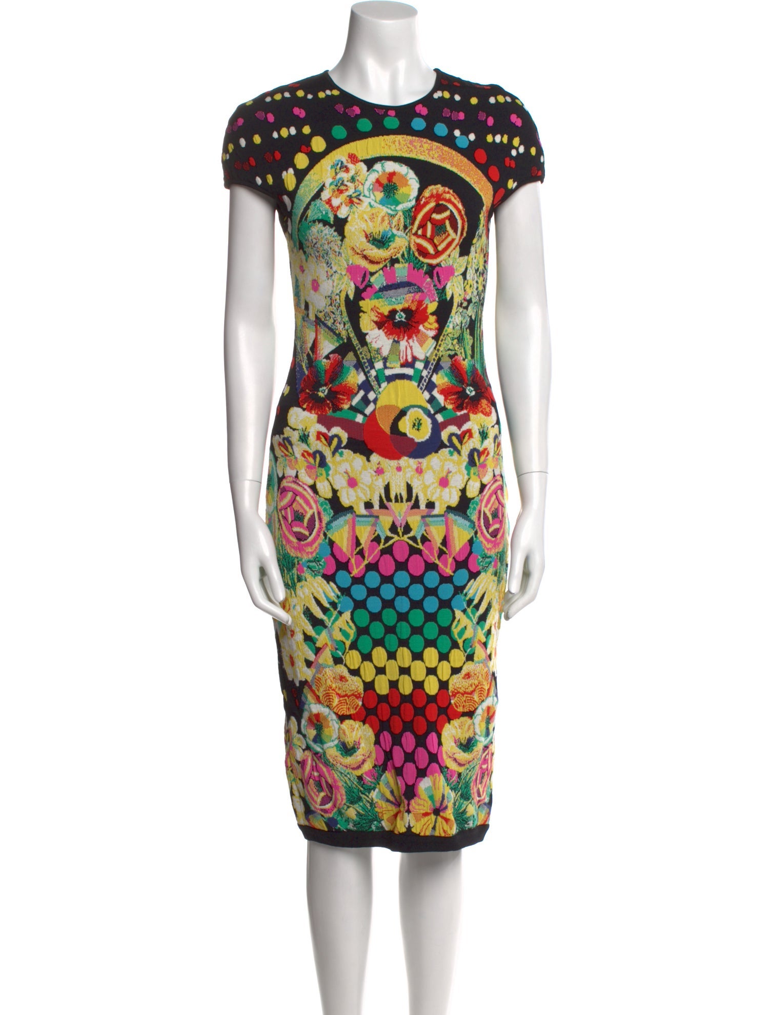Mary Katrantzou Printed Midi Length Dress
