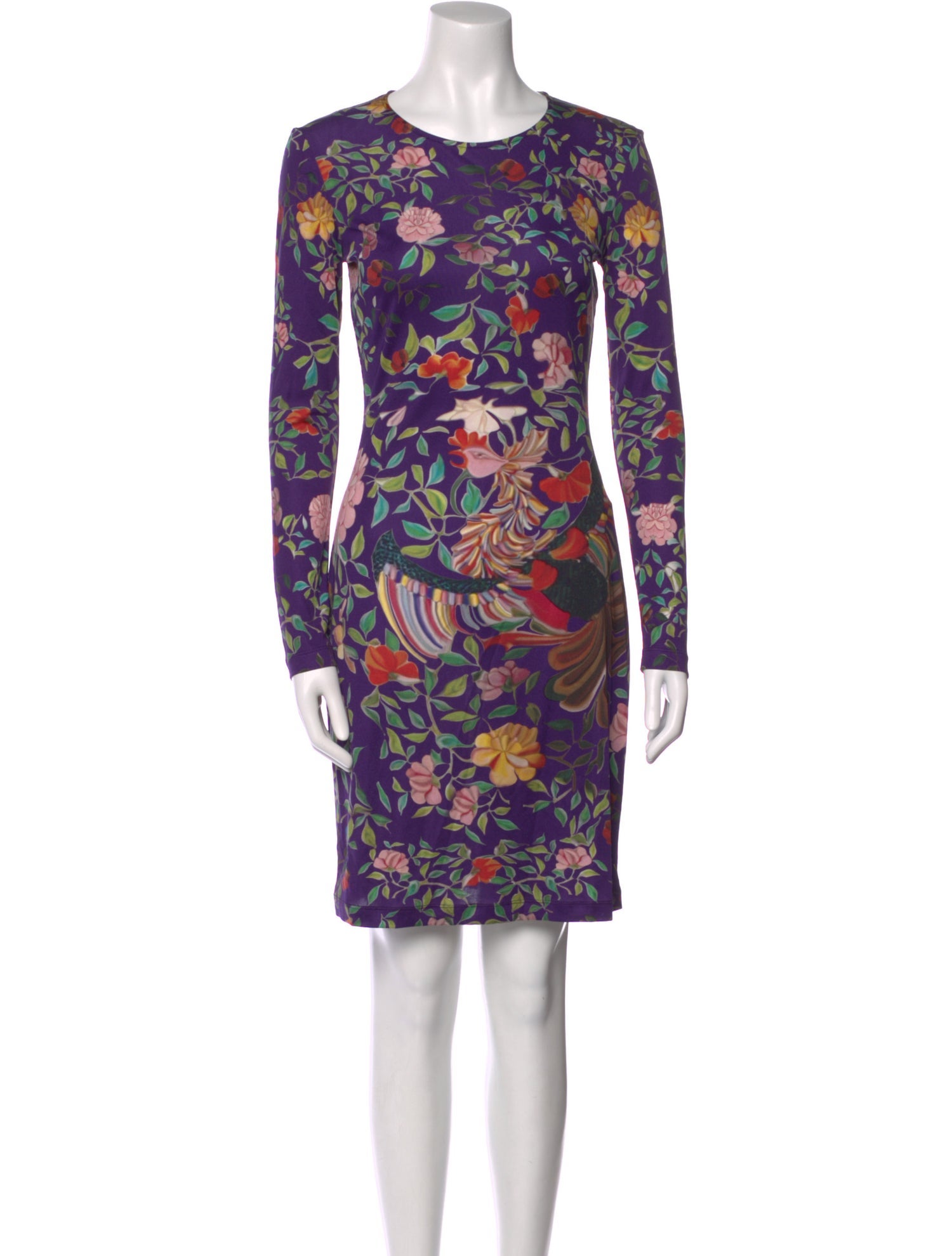 Mary Katrantzou Silk Mini Dress