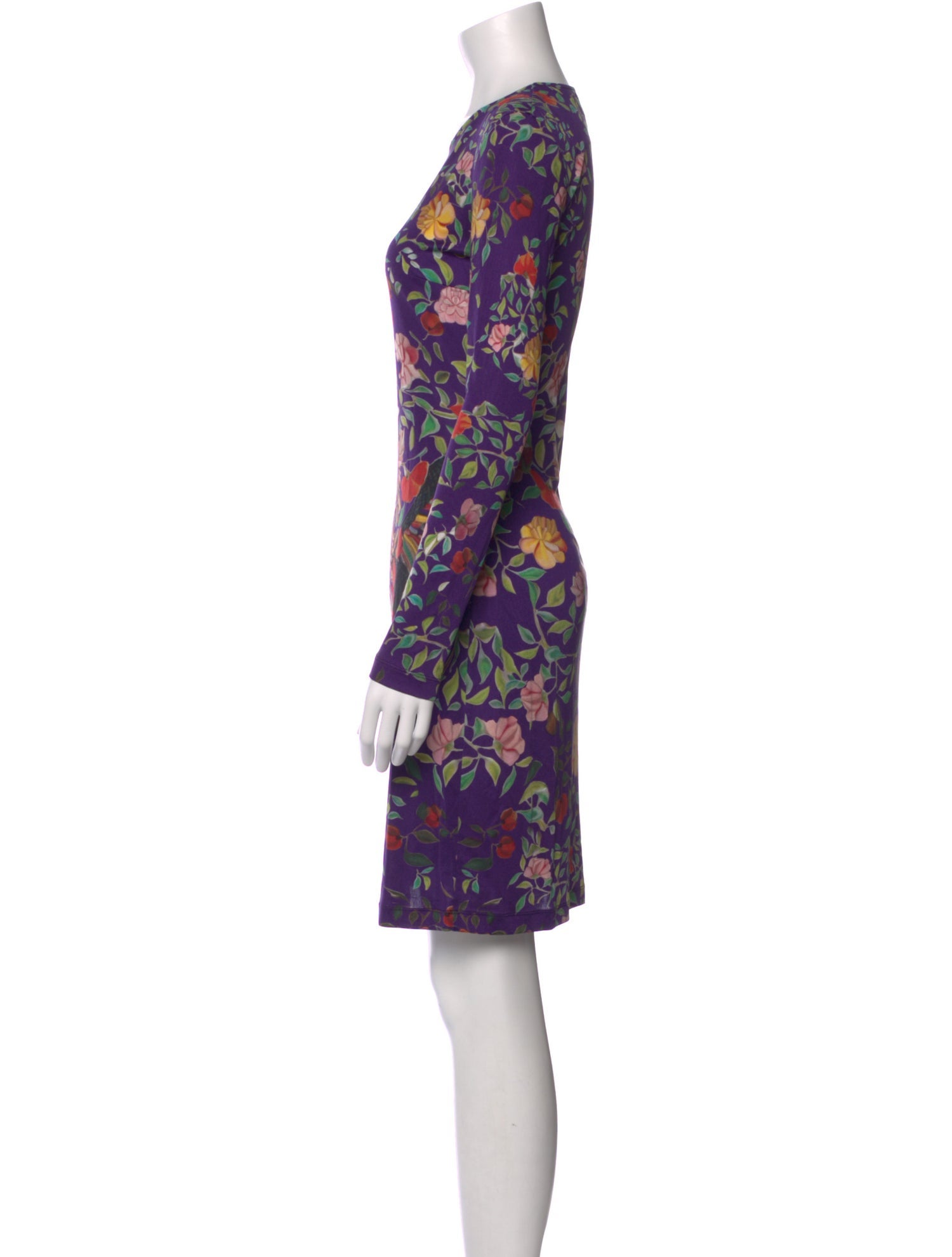 Mary Katrantzou Silk Mini Dress