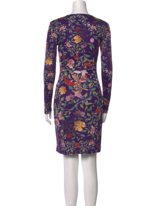 Mary Katrantzou Silk Mini Dress