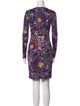 Mary Katrantzou Silk Mini Dress