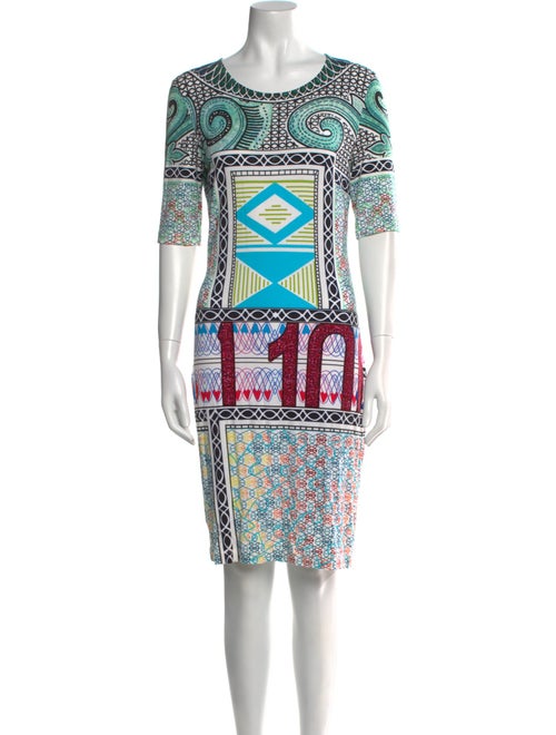 Mary Katrantzou Printed Knee-Length Dress