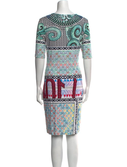 Mary Katrantzou Printed Knee-Length Dress