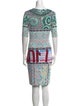 Mary Katrantzou Printed Knee-Length Dress
