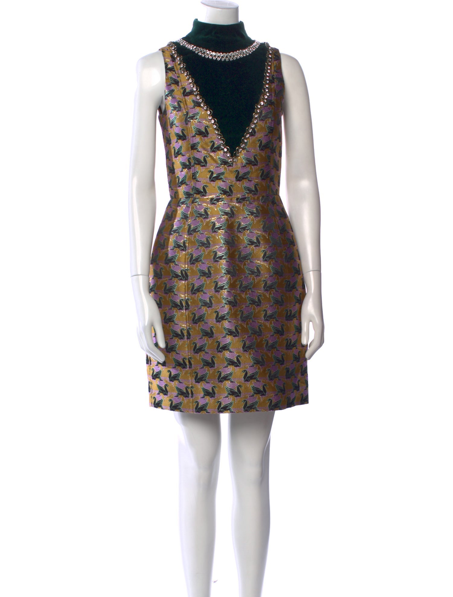 Mary Katrantzou Printed Mini Dress