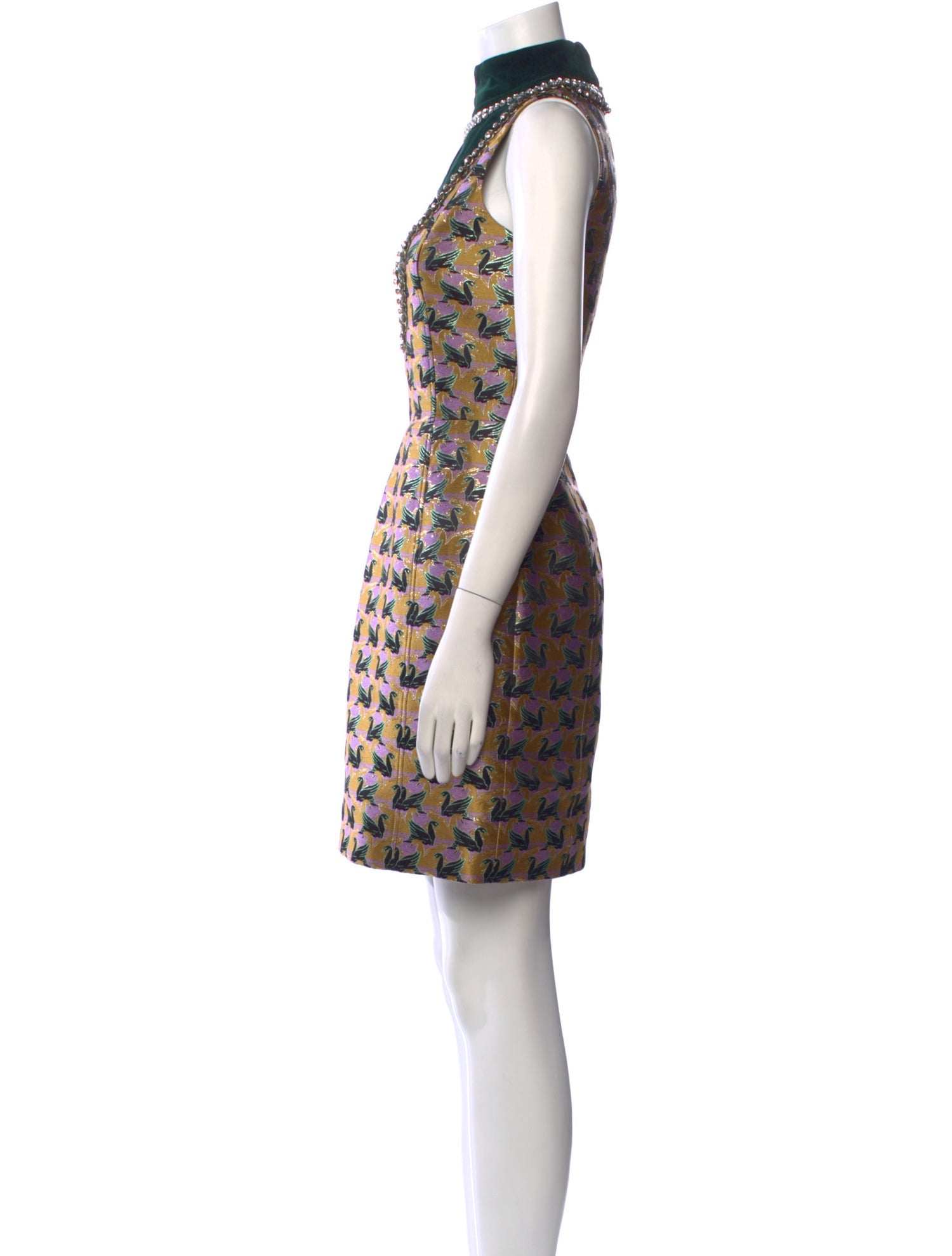 Mary Katrantzou Printed Mini Dress