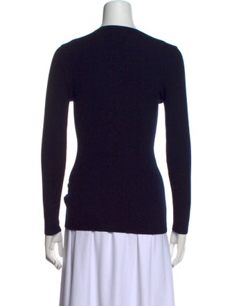 Mary Katrantzou Virgin Wool Graphic Print Top