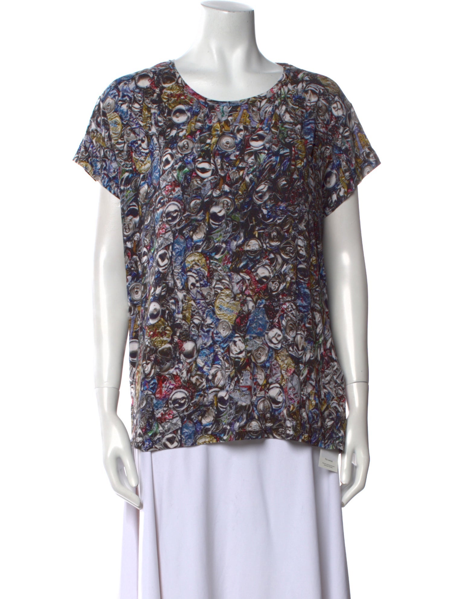 Mary Katrantzou Printed Scoop Neck T-Shirt