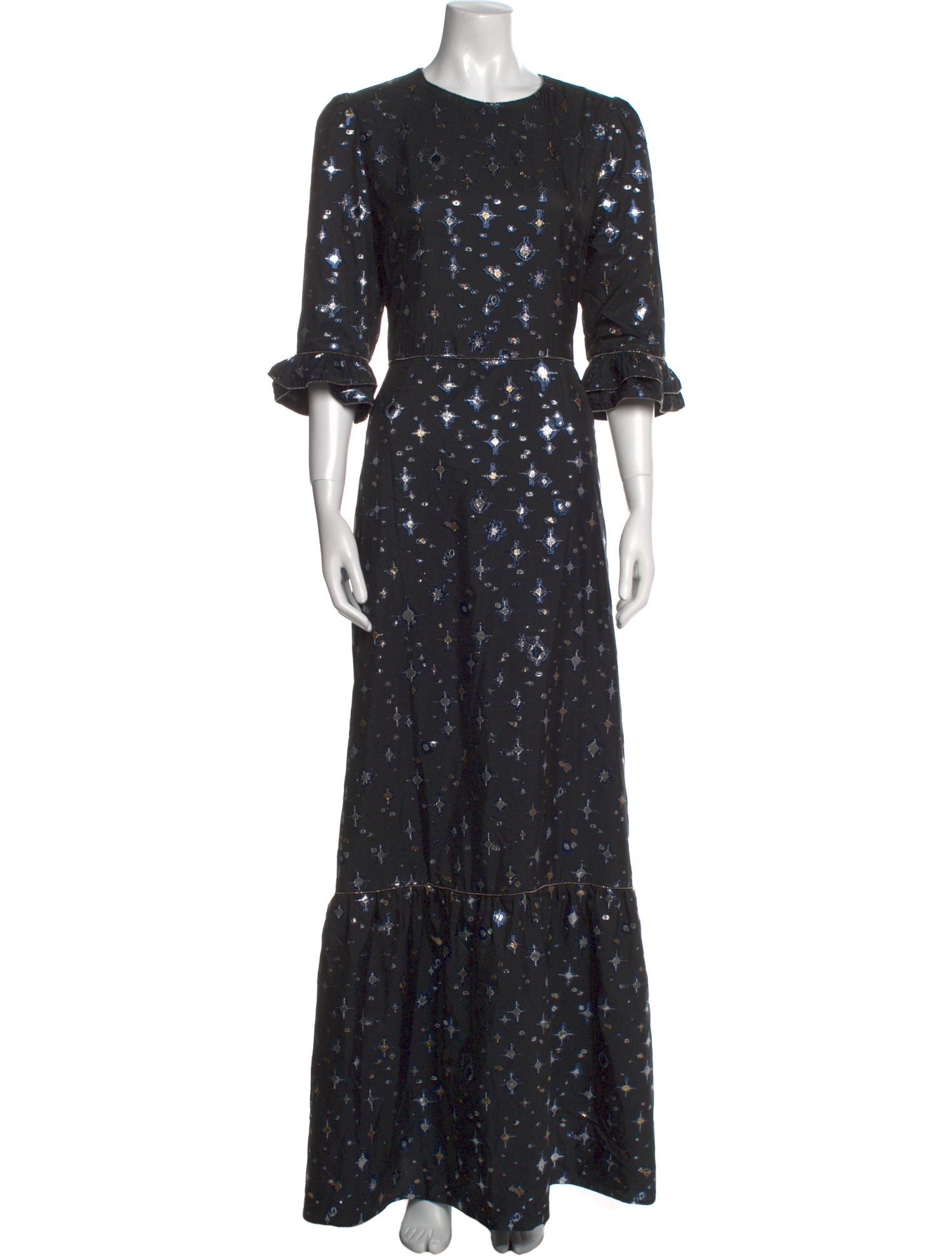 Mary Katrantzou Printed Long Dress