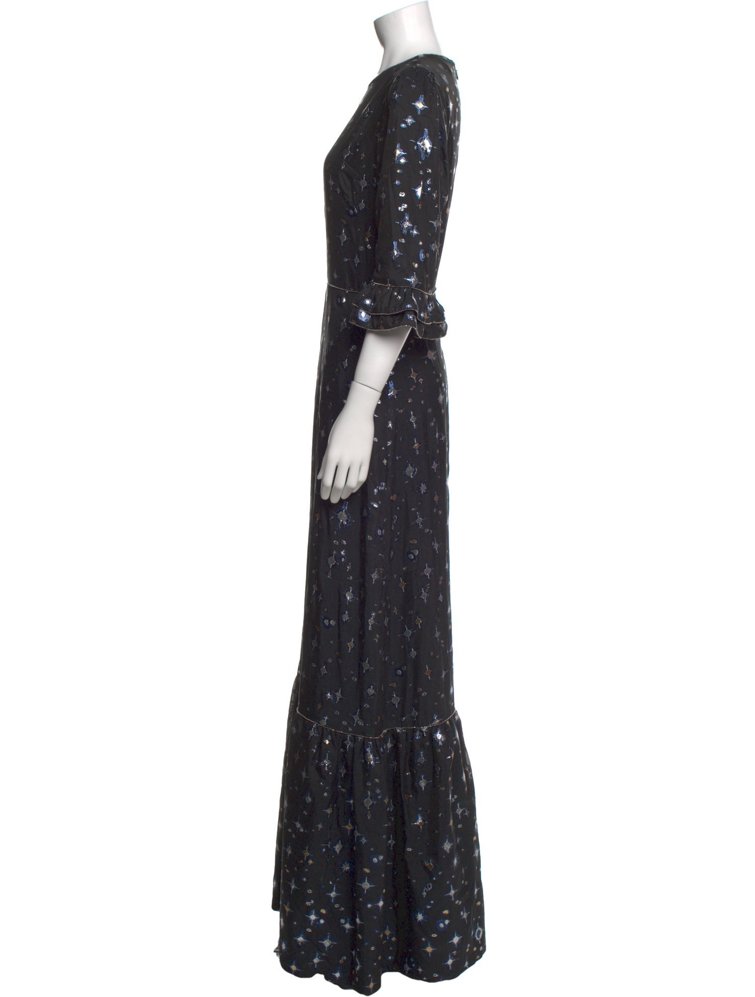 Mary Katrantzou Printed Long Dress