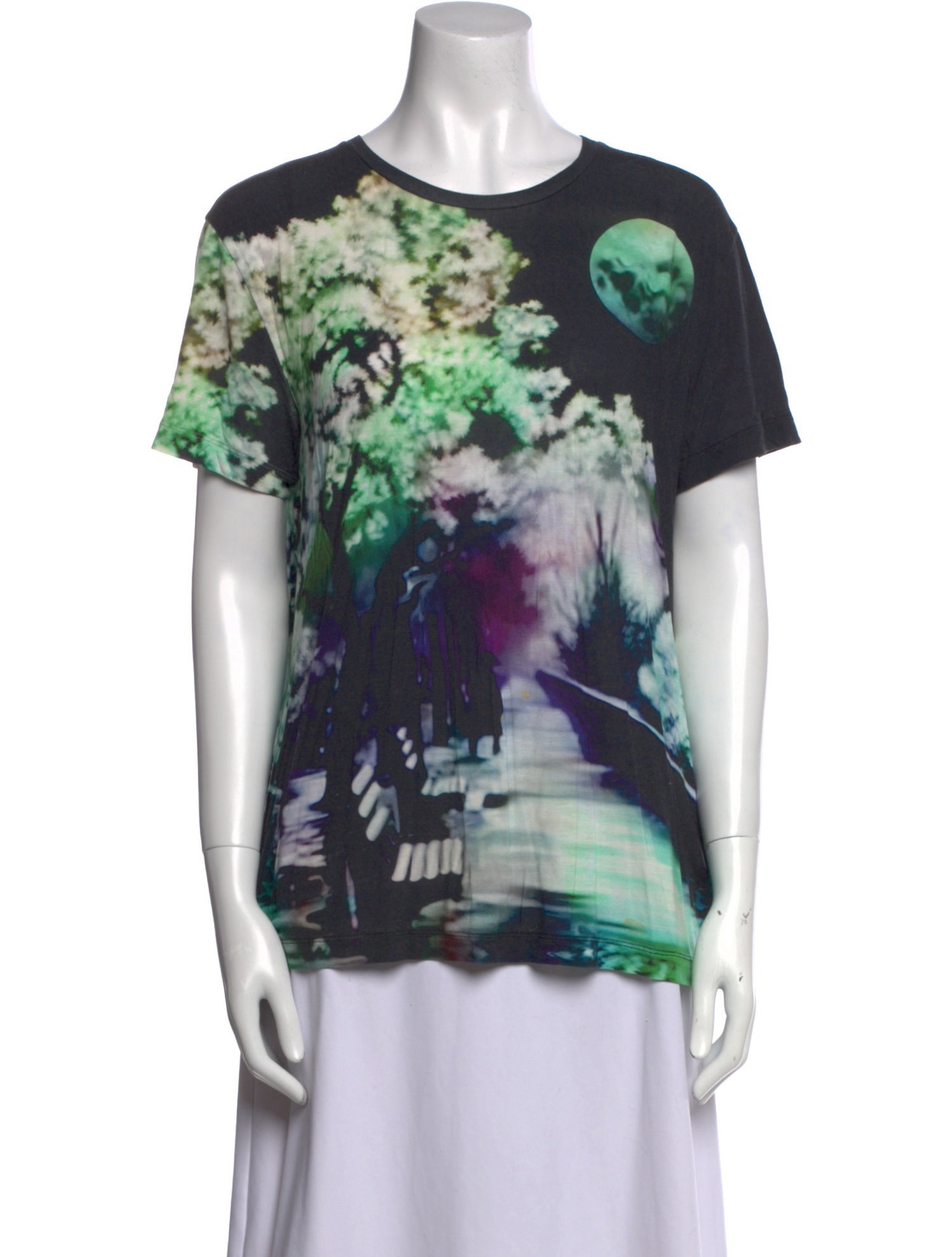 Mary Katrantzou Floral Print Crew Neck T-Shirt