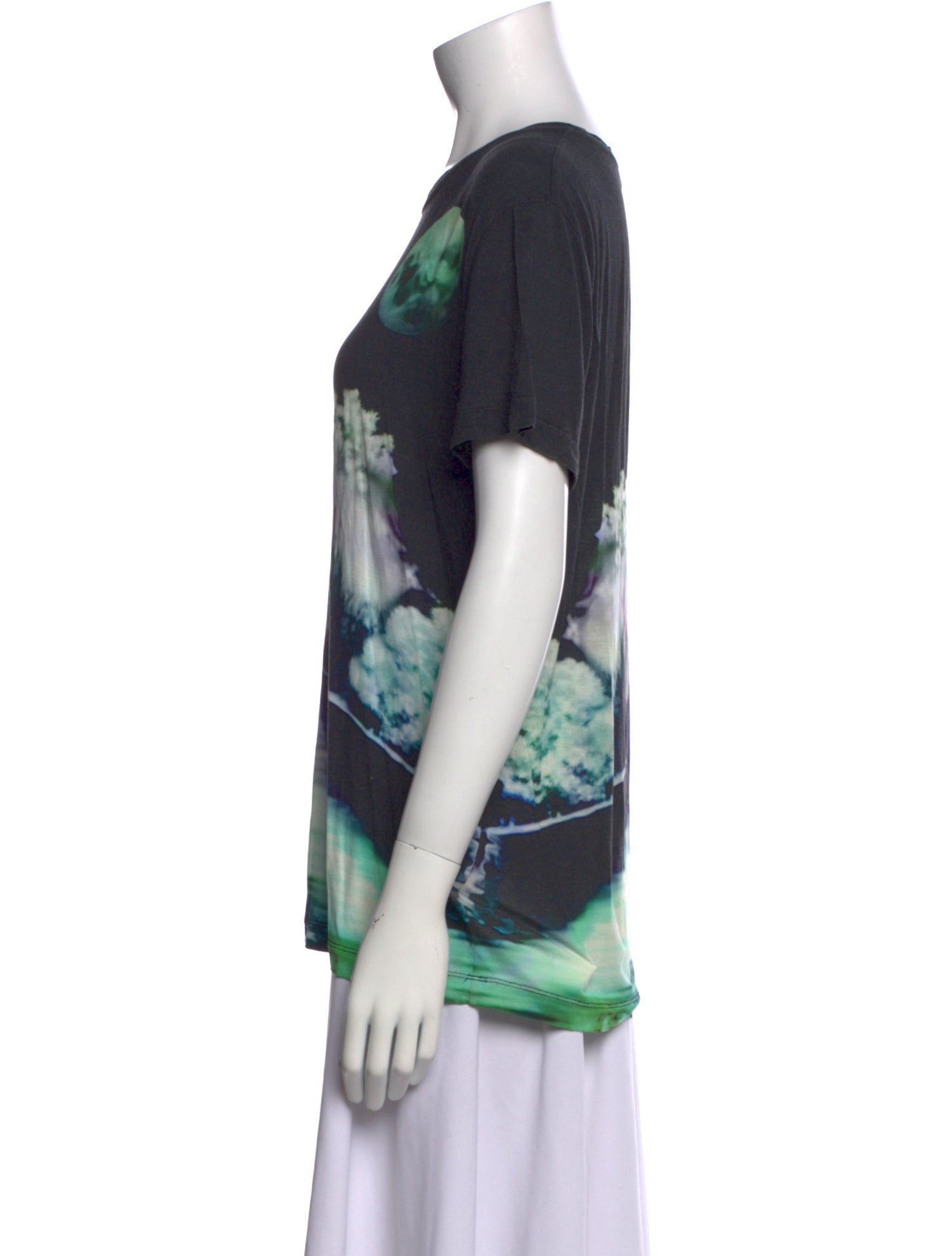Mary Katrantzou Floral Print Crew Neck T-Shirt