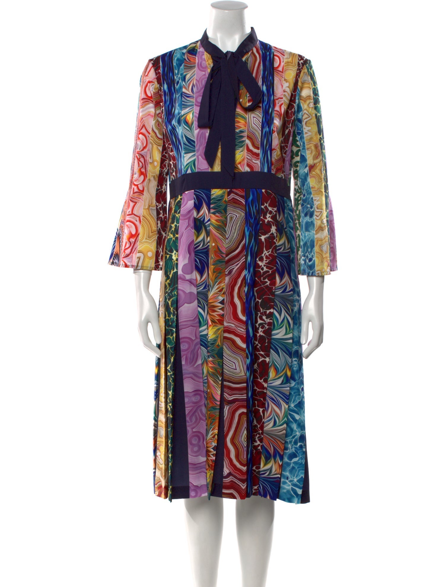 Mary Katrantzou Printed Midi Length Dress