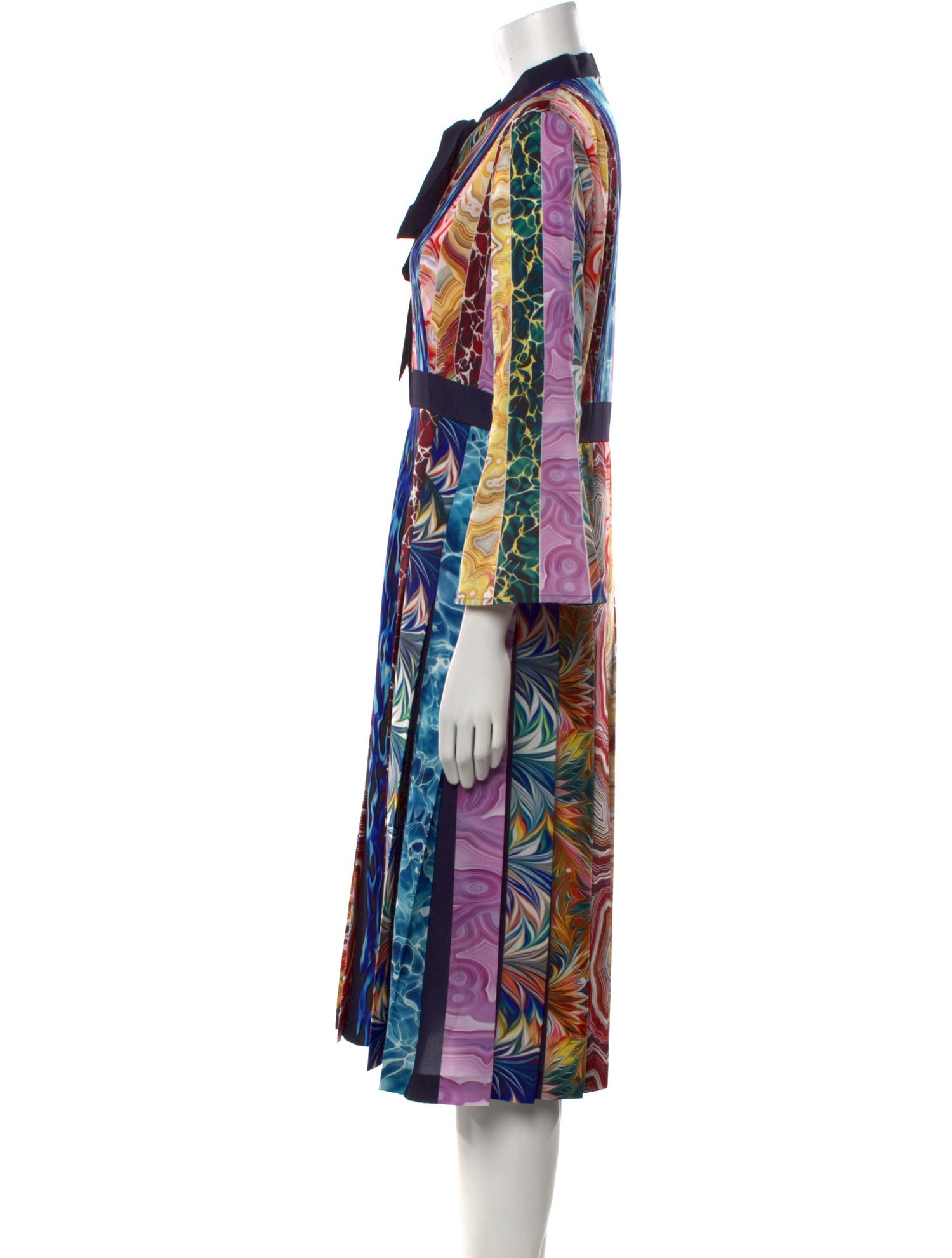 Mary Katrantzou Printed Midi Length Dress
