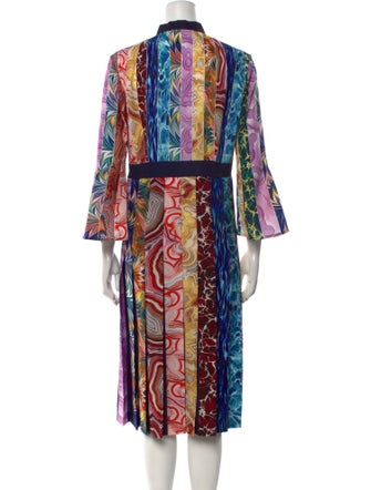 Mary Katrantzou Printed Midi Length Dress