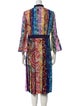 Mary Katrantzou Printed Midi Length Dress