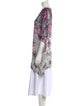Mary Katrantzou Silk Floral Print Tunic