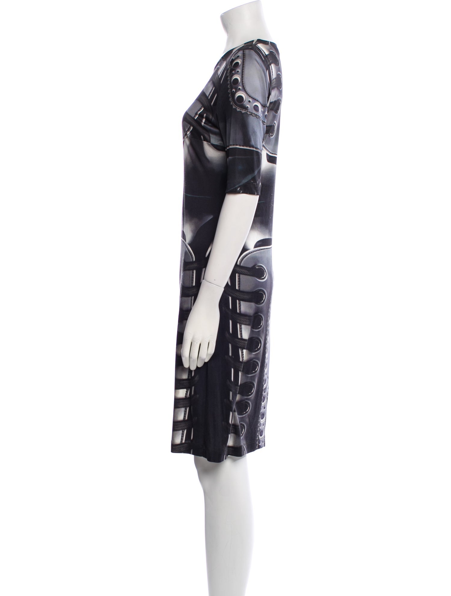 Mary Katrantzou Silk Knee-Length Dress