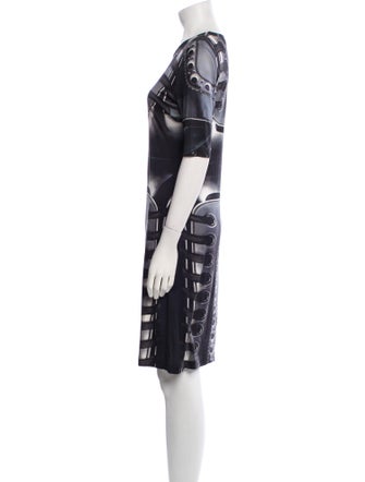 Mary Katrantzou Silk Knee-Length Dress