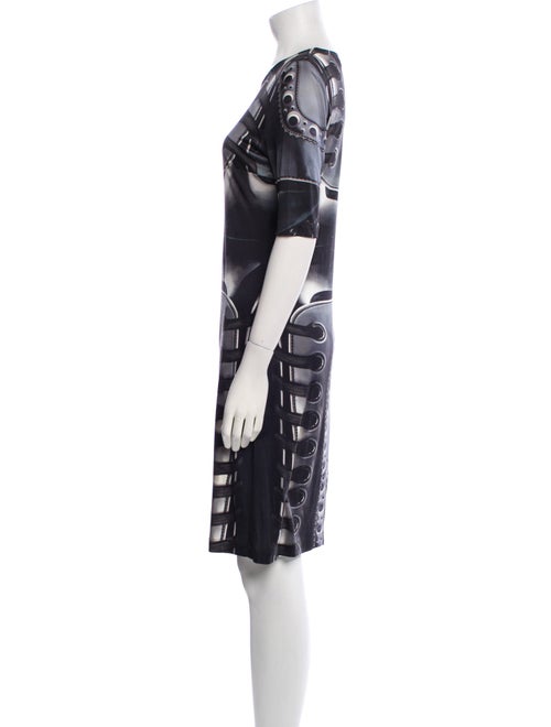 Mary Katrantzou Silk Knee-Length Dress