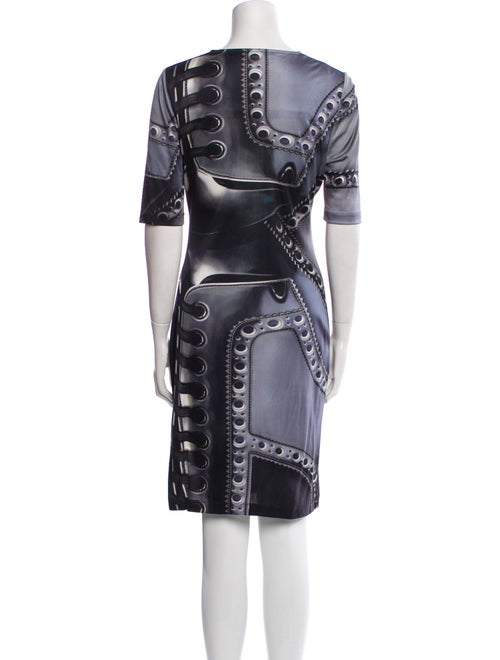 Mary Katrantzou Silk Knee-Length Dress