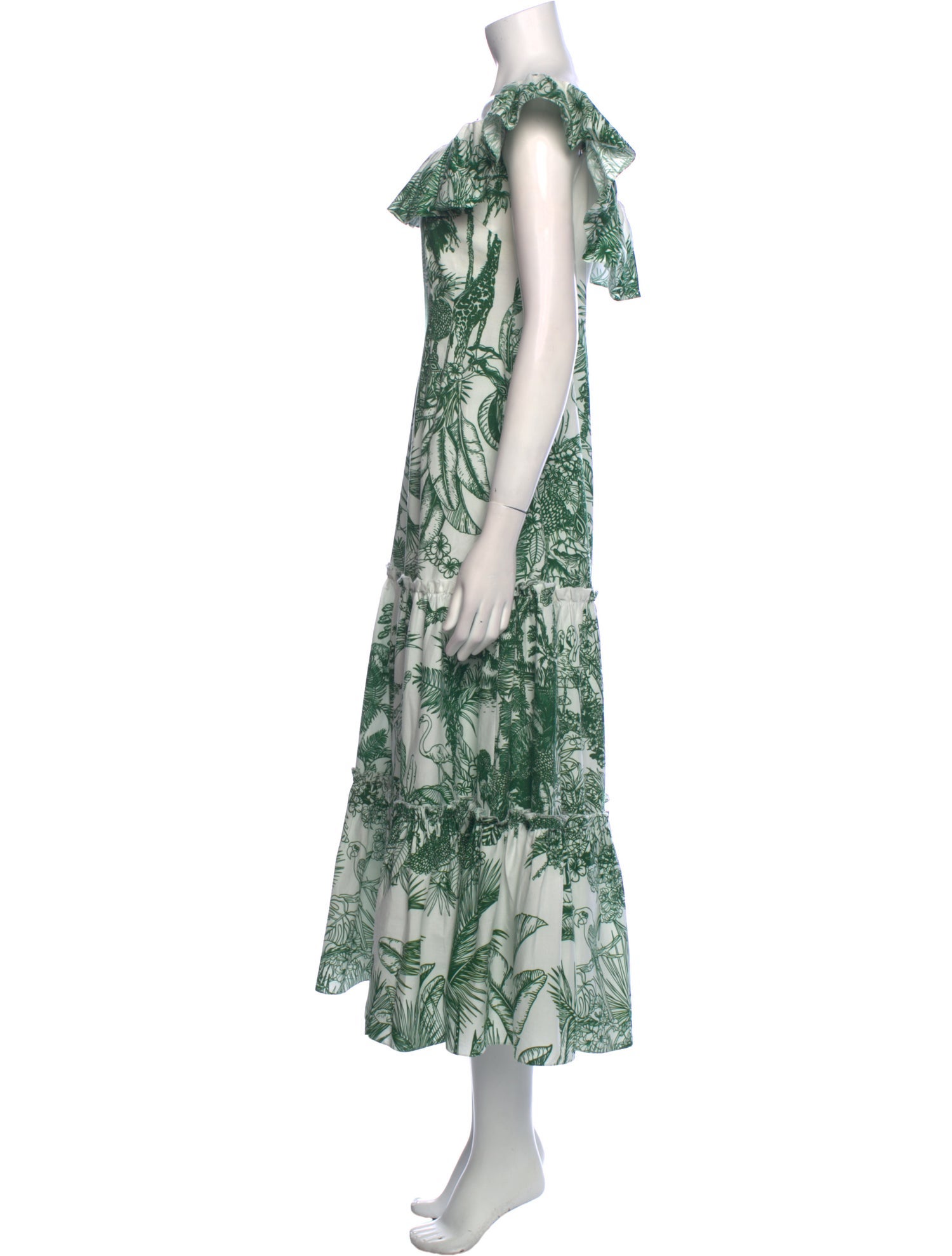 Mary Katrantzou Printed Long Dress