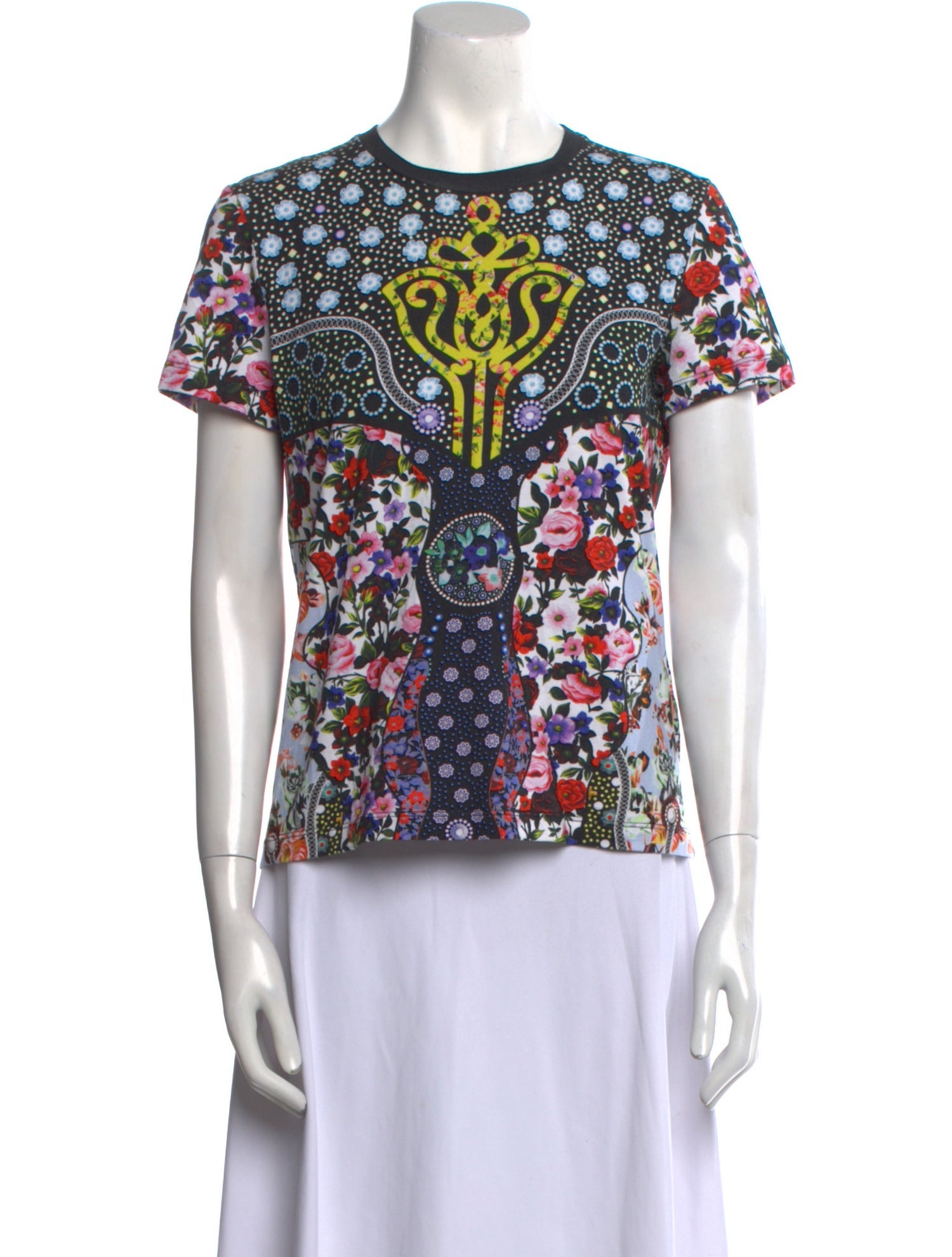 Mary Katrantzou Floral Print Crew Neck T-Shirt