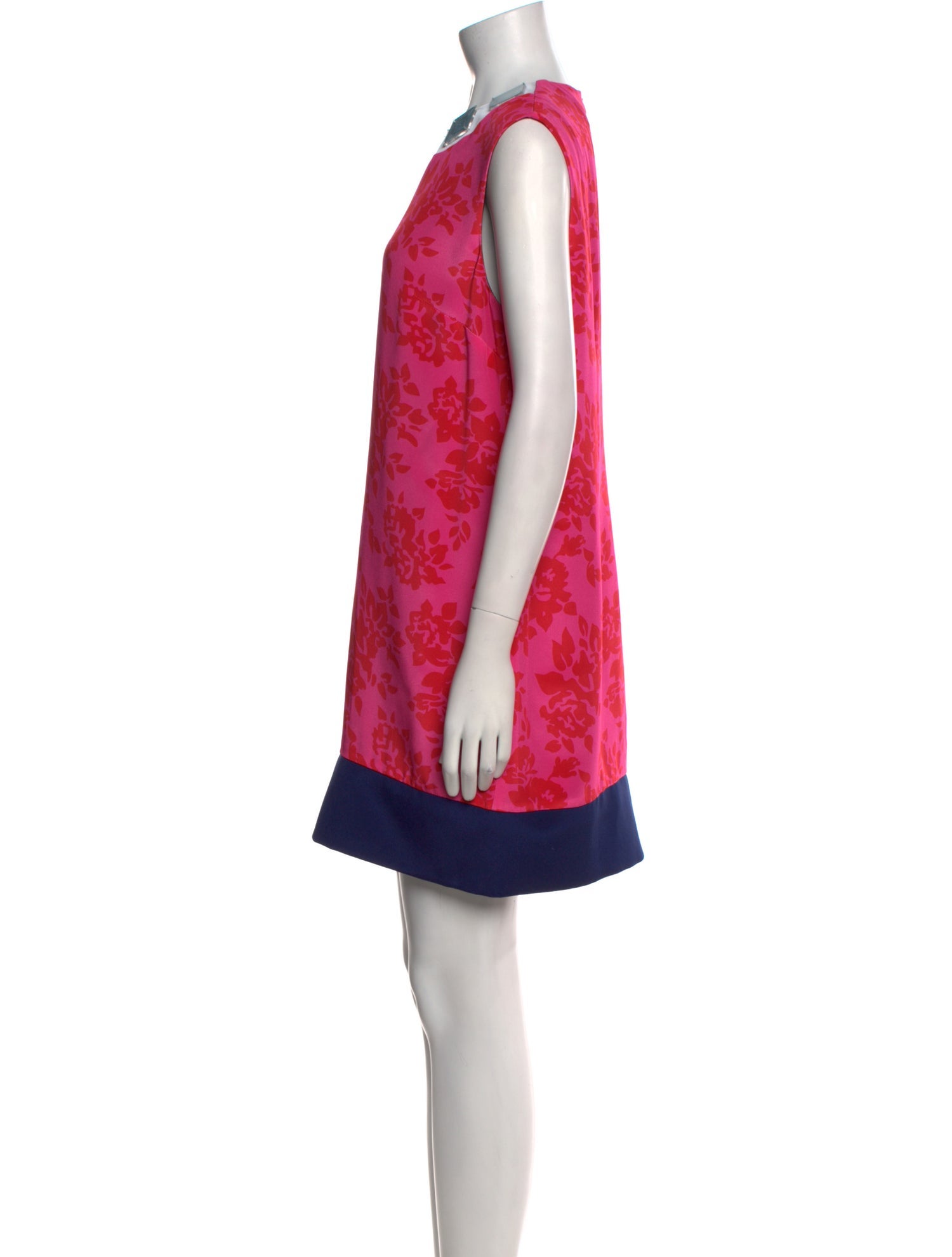 Mary Katrantzou Silk Mini Dress
