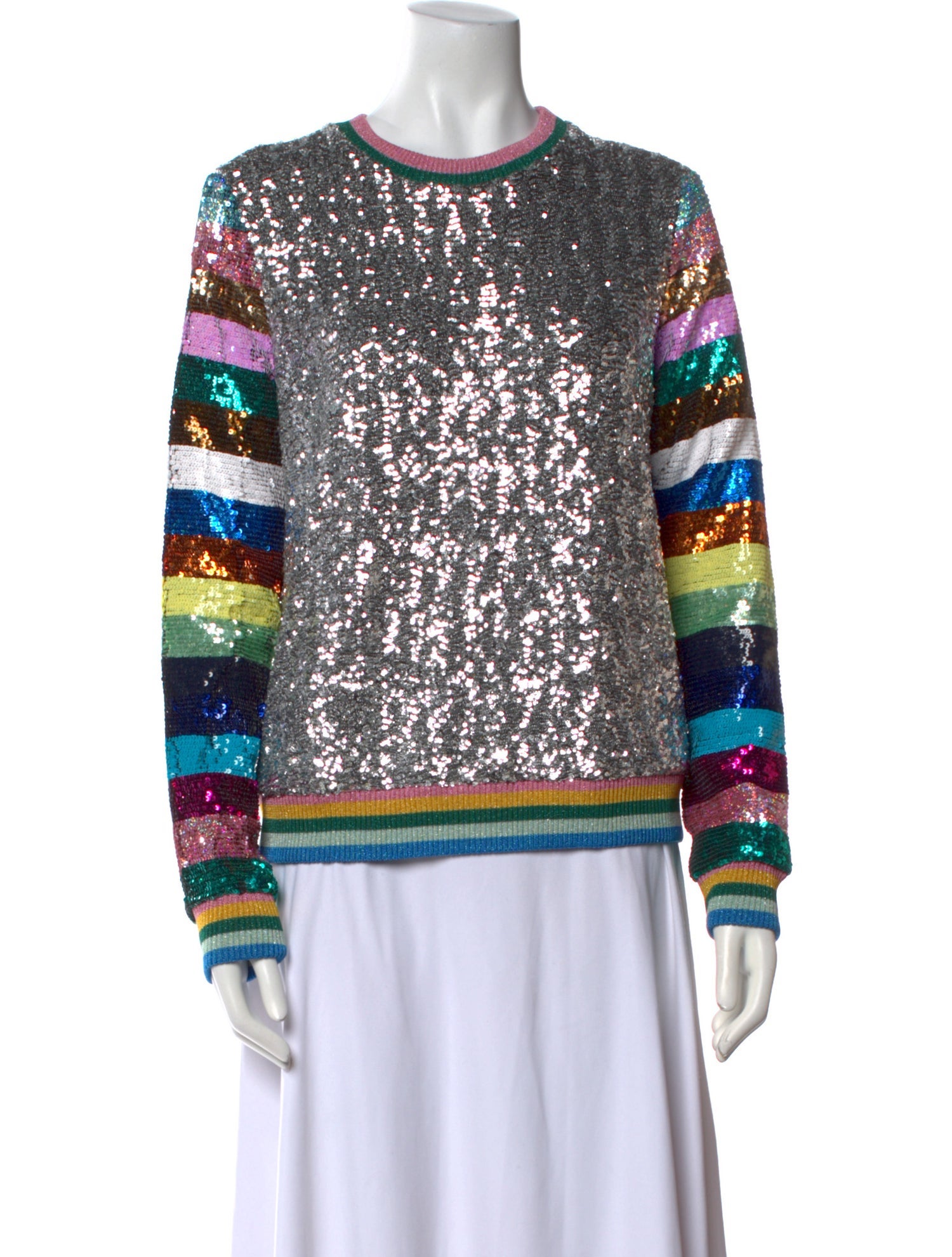 Mary Katrantzou Printed Crew Neck Sweatshirt