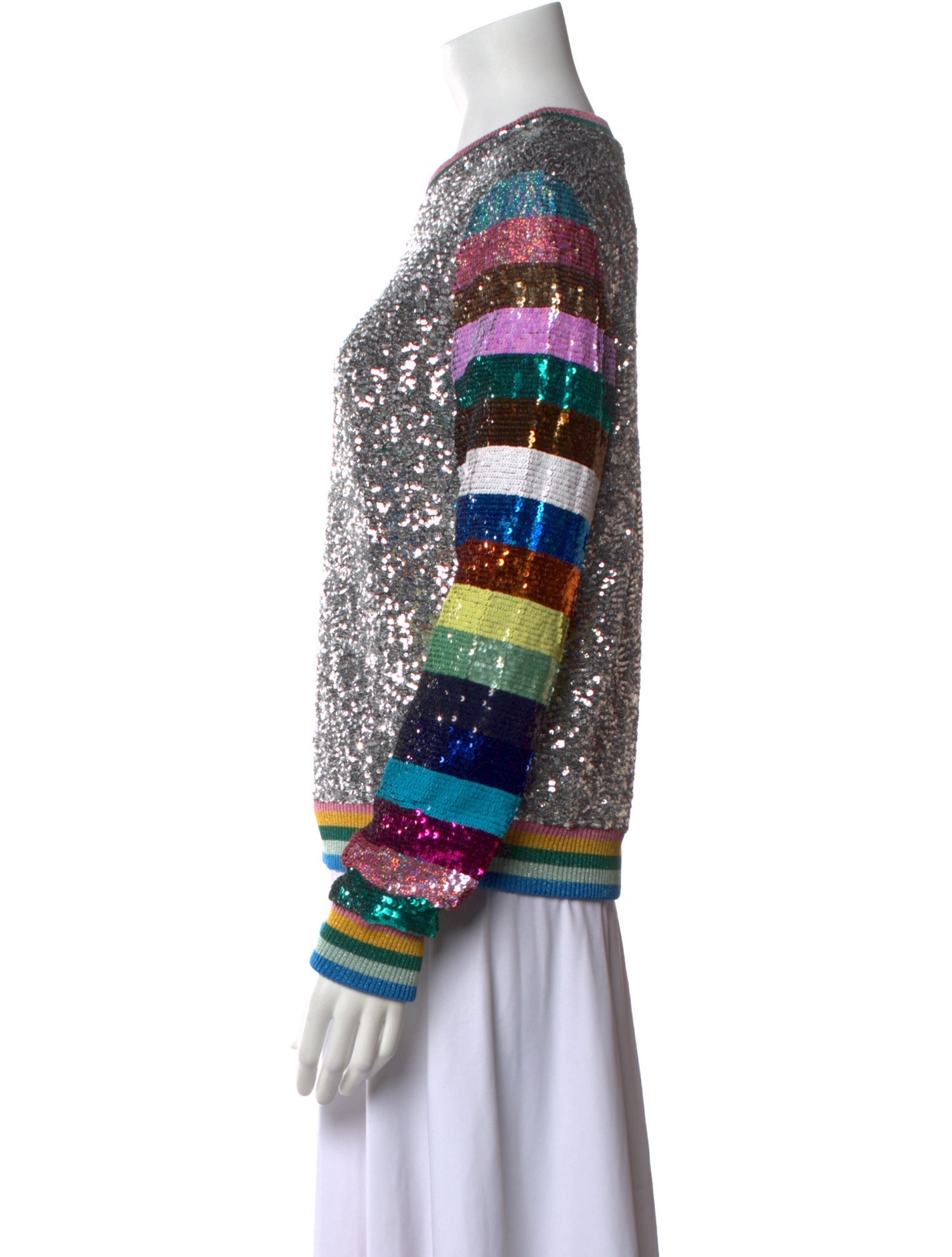 Mary Katrantzou Printed Crew Neck Sweatshirt