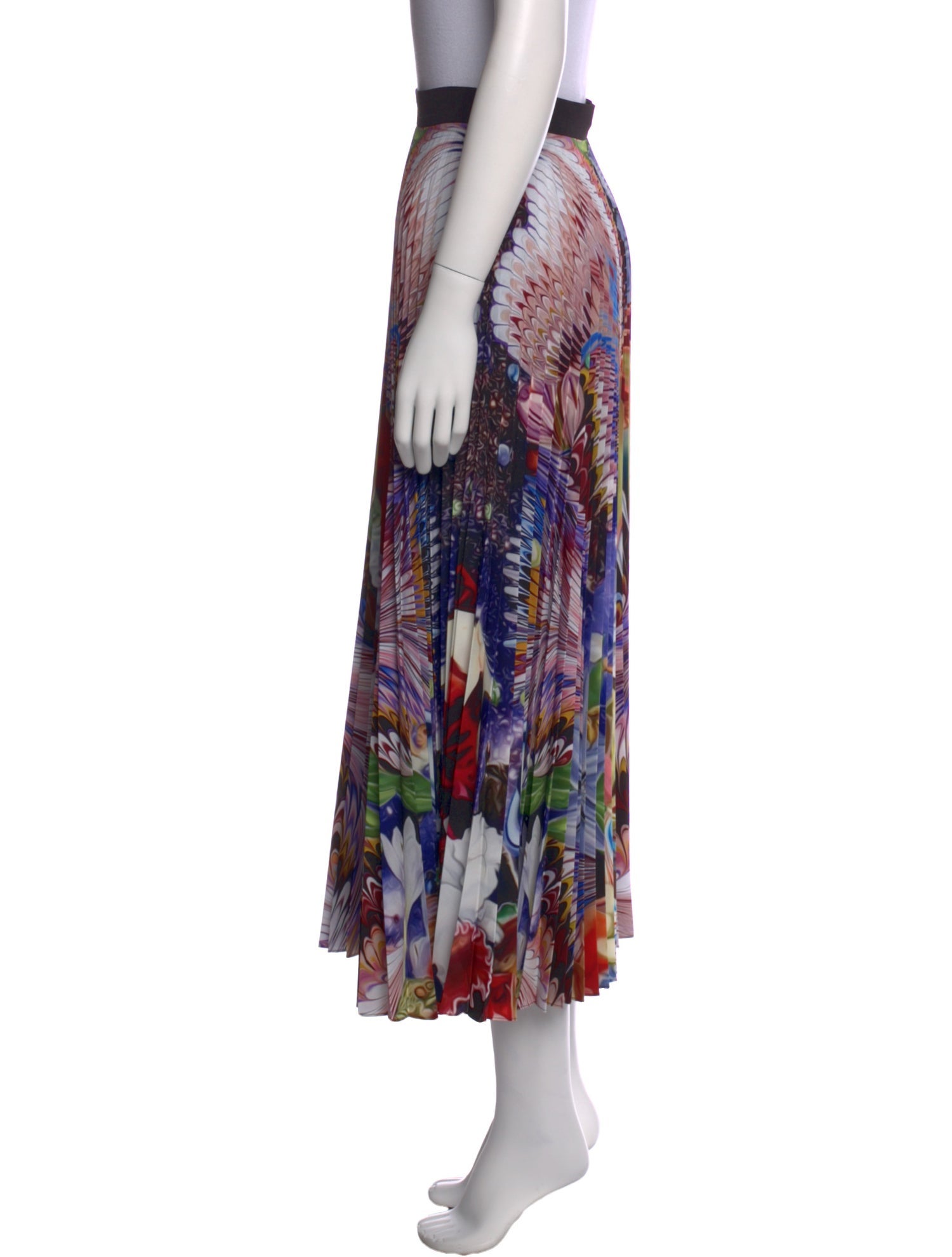 Mary Katrantzou Printed Midi Length Skirt