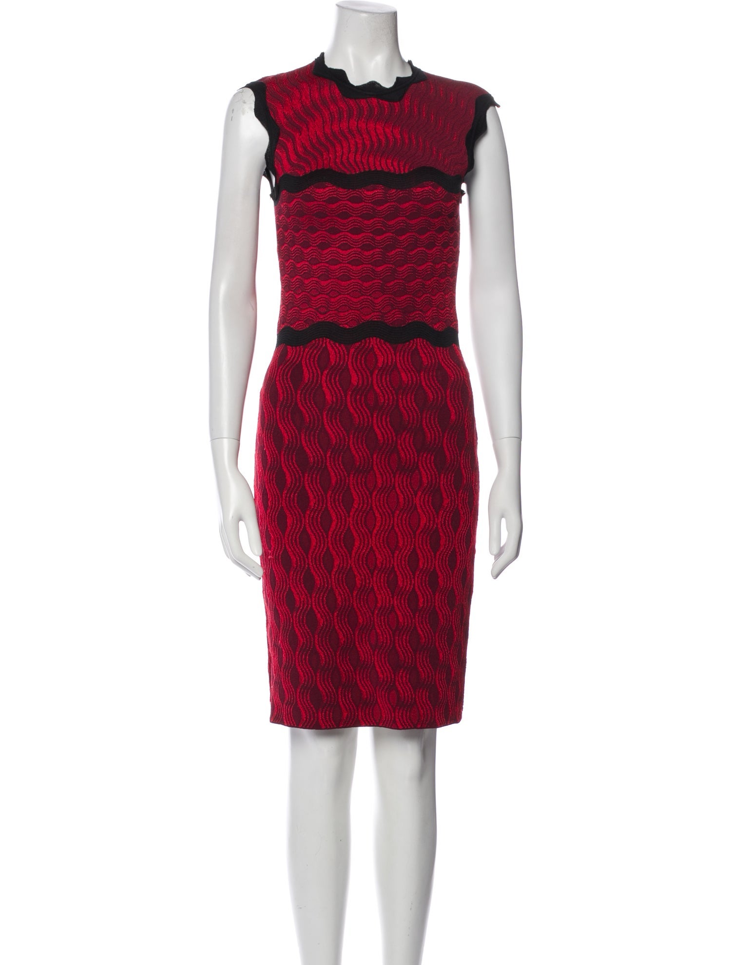 Mary Katrantzou Printed Midi Length Dress